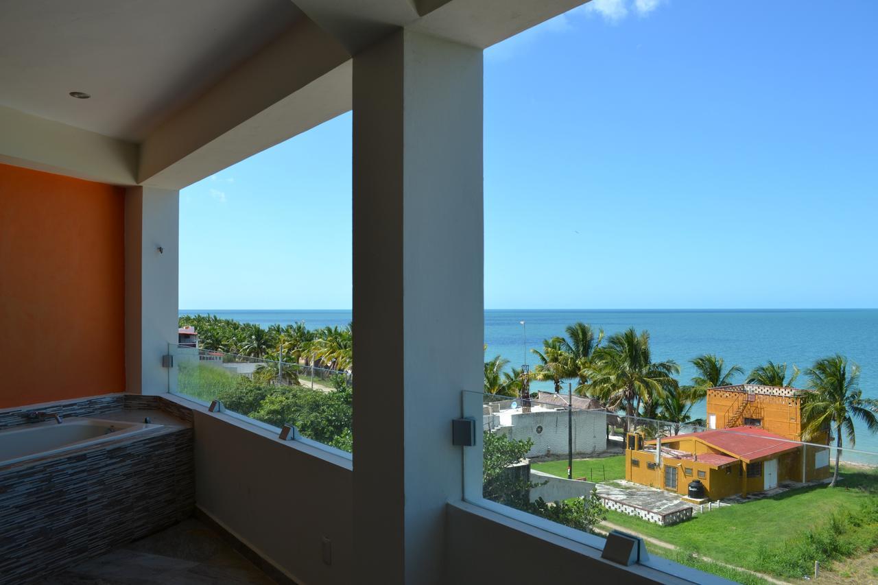 La Vista San Lorenzo Suites Campeche Eksteriør billede